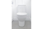 Hartley Close Coupled Back to Wall Toilet Suite with Soft Close Quick Release Seat